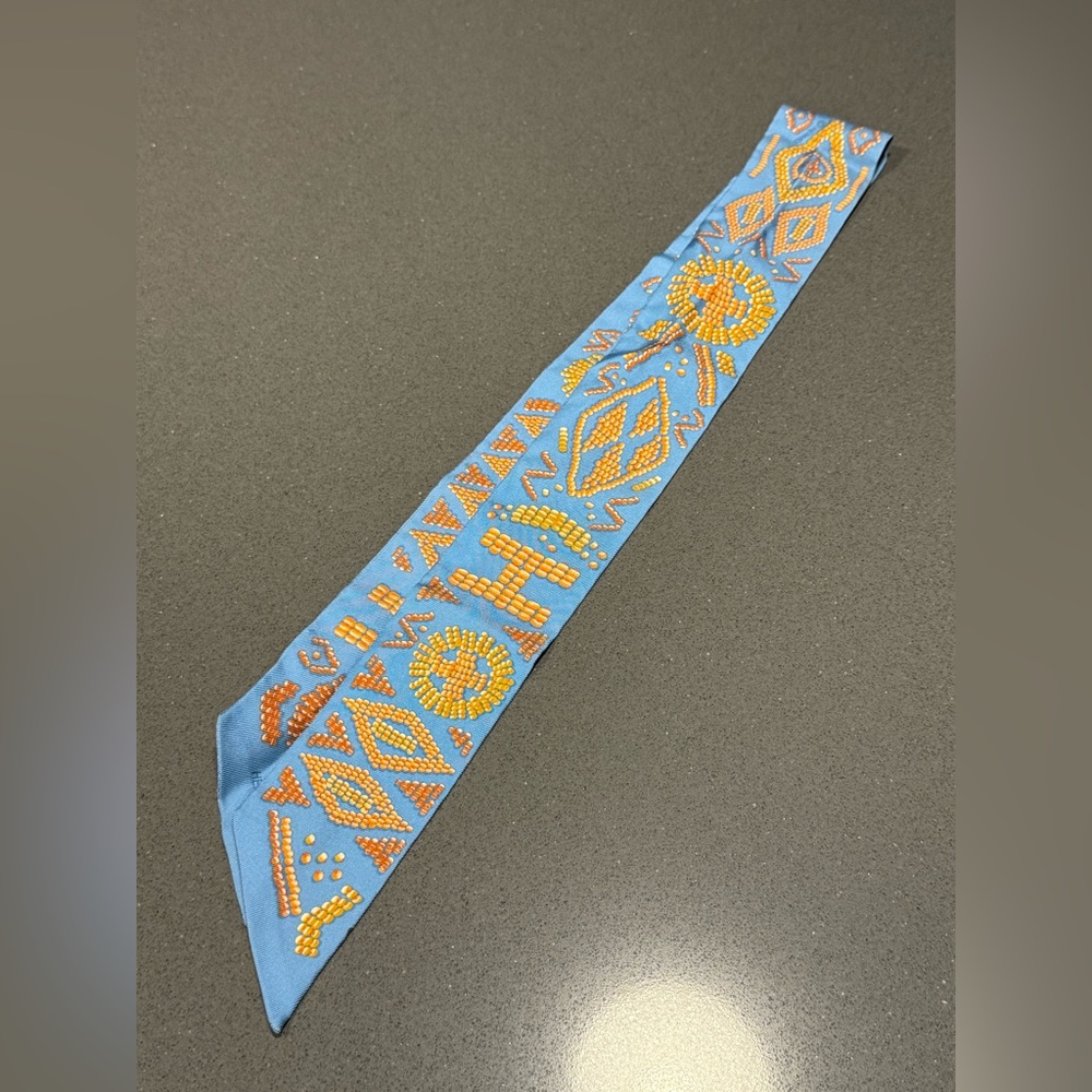 AUTHENTIC HERMES TWILLY SCARF